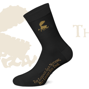 Luggage Socks Black 7 - 11