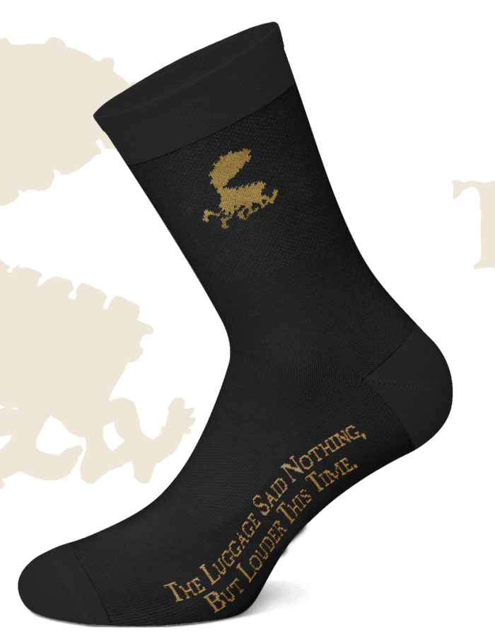 Luggage Socks Black 7 - 11