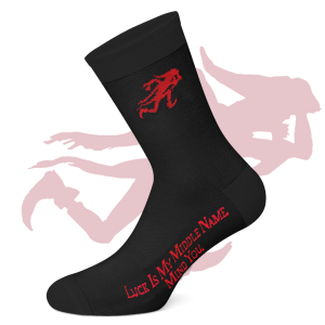 Rincewind Running Black Socks 7 - 11