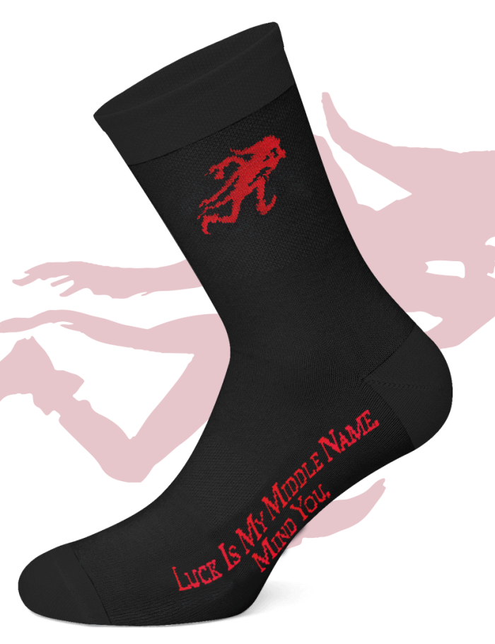 Rincewind Running Black Socks 7 - 11 Rincewind Running Black Socks 7 - 11