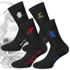 Sock Bundle - Black 7 - 11