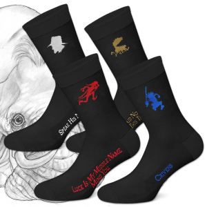 Sock Bundle - Black 7 - 11