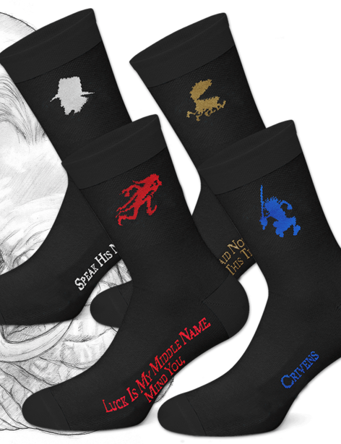 Sock Bundle - Black 7 - 11
