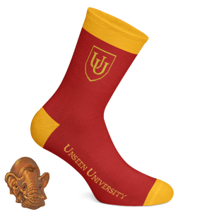Unseen University Socks