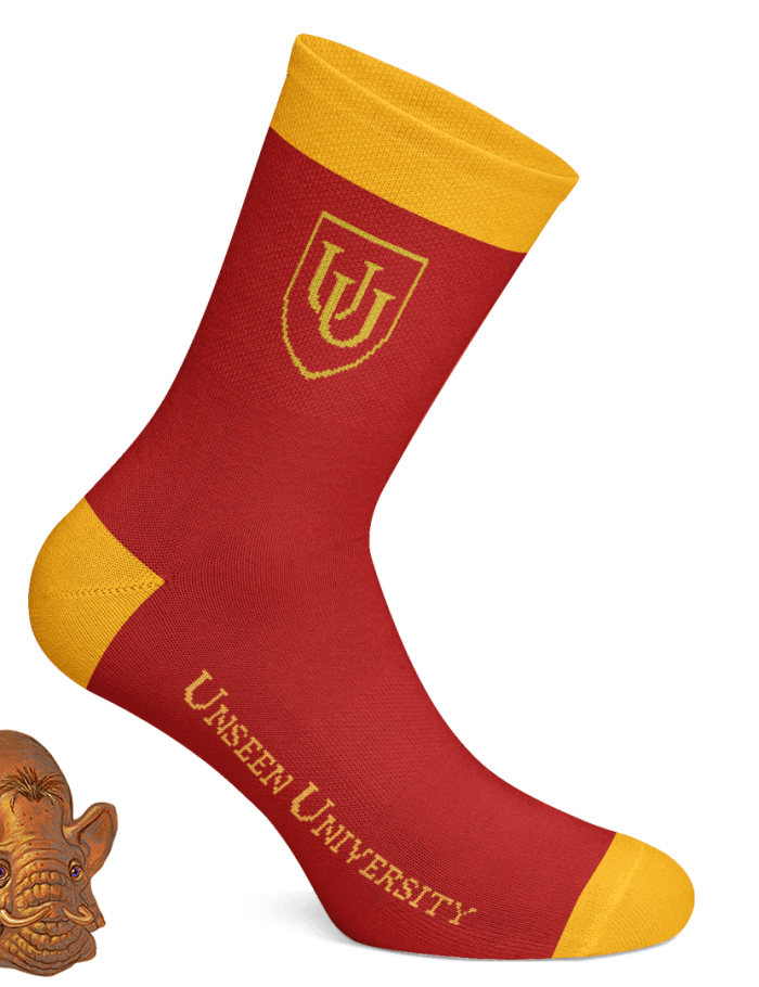 Unseen University Socks