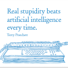 Hex Mouse Mat with Quote