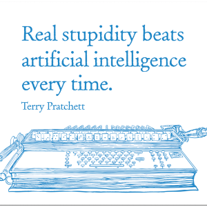 Hex Mouse Mat with Quote