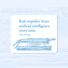 Hex Mouse Mat with Quote