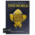 Sparkly Terry Pin Badge