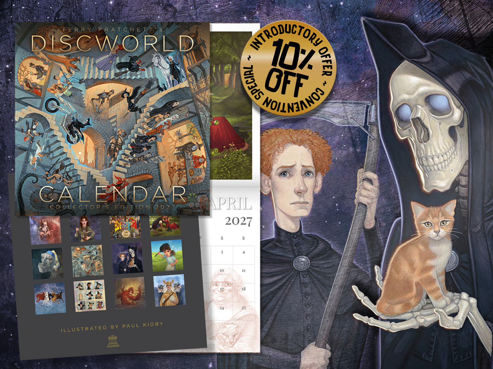 Discworld 2027 Calendar