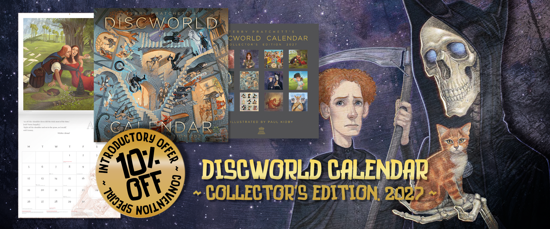 Discworld 2027 Calendar