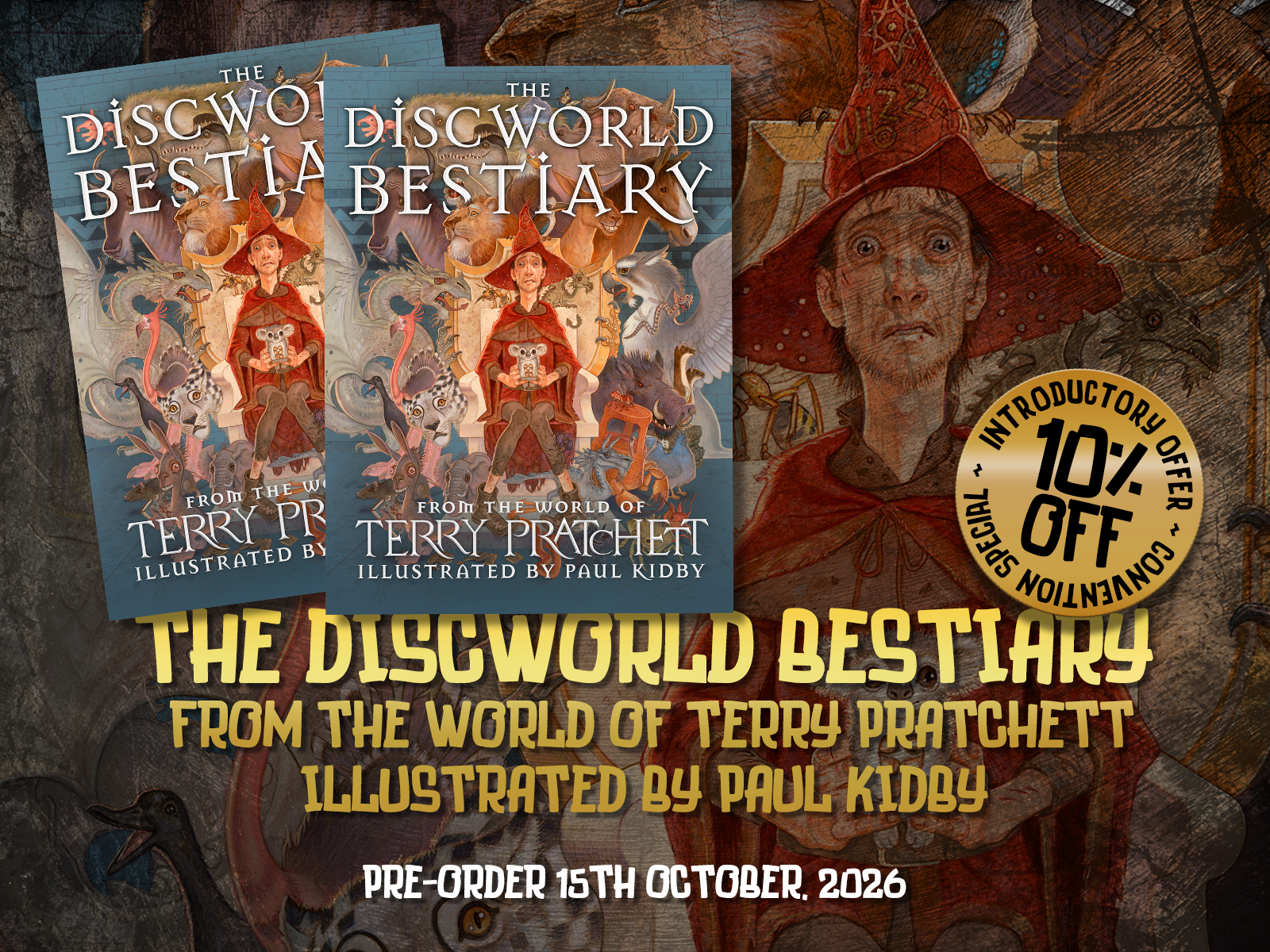 The Discworld Bestiary - Embossed Edition