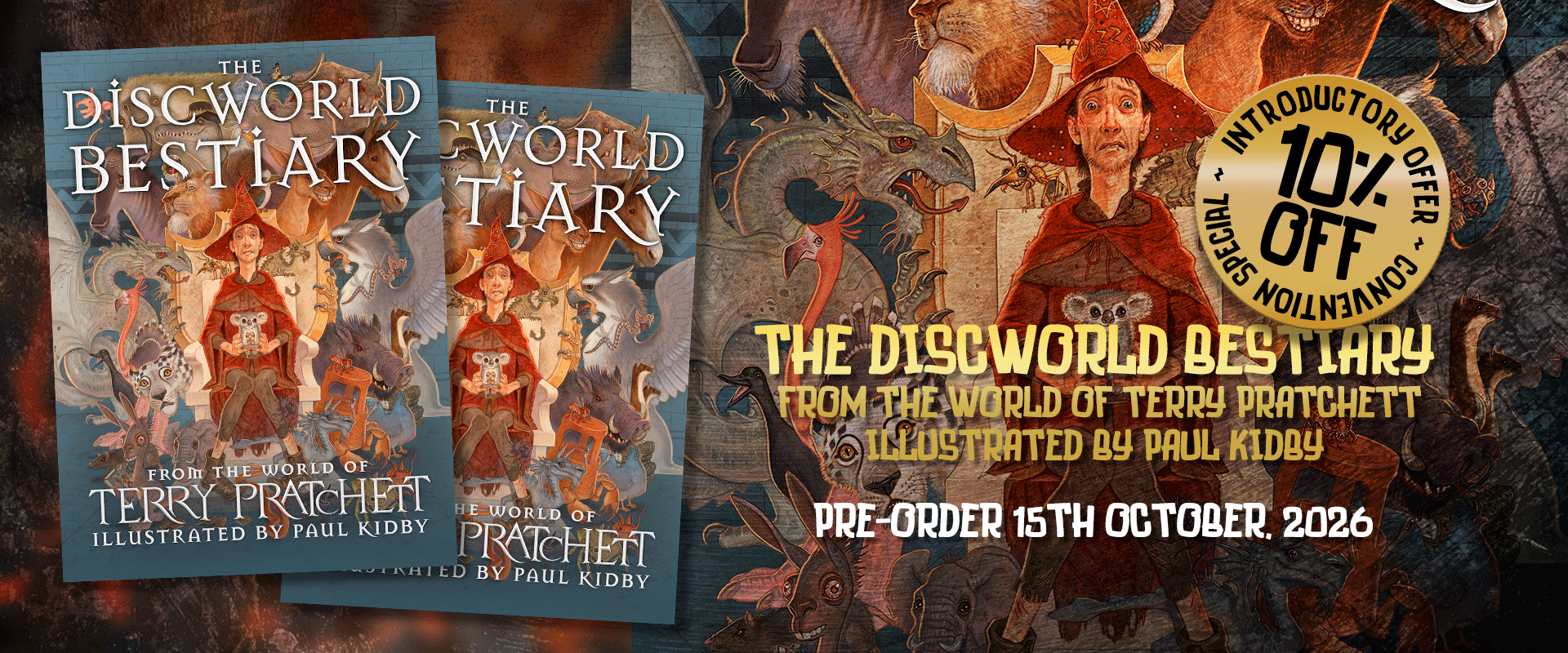 The Discworld Bestiary - Embossed Edition
