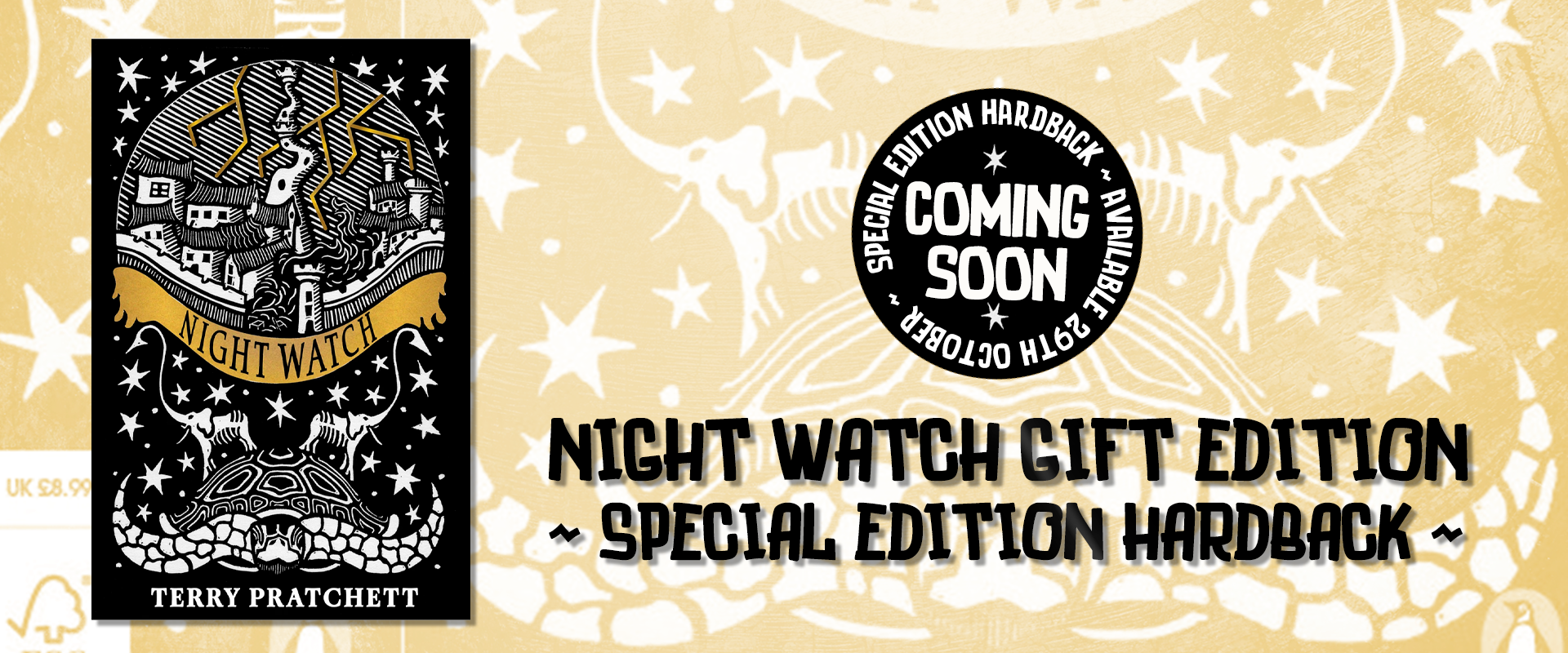 Night Watch Gift Edition - Hardback