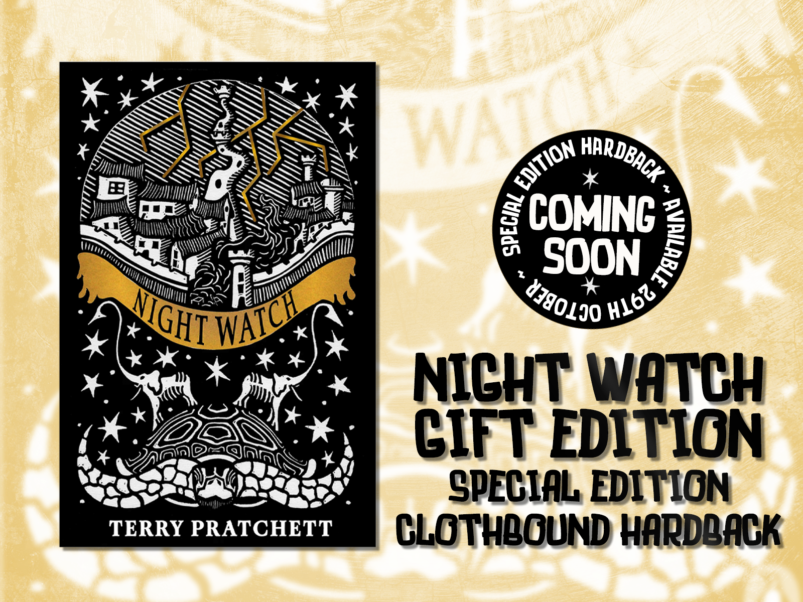Night Watch Gift Edition - Hardback