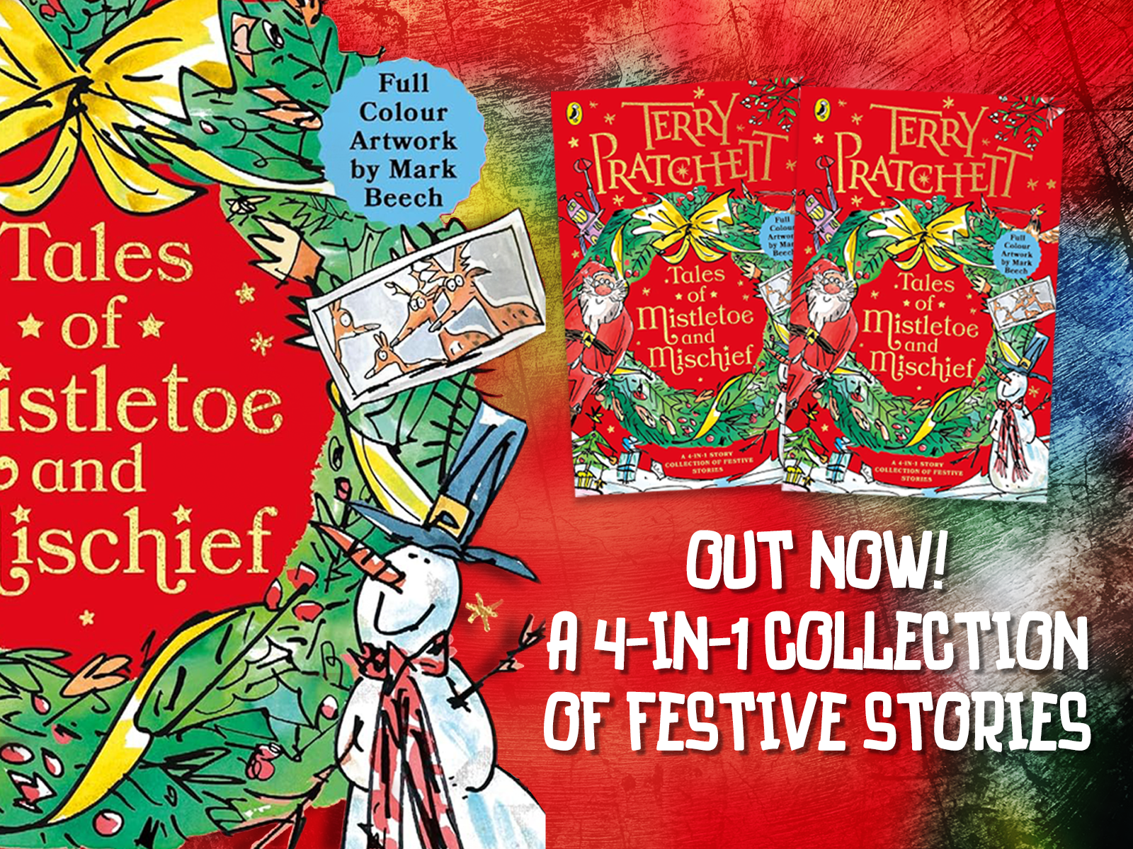 Mistletoe and Mischief Pre-Order