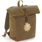 Ankh-Morpork City Watch Heritage Waxed Canvas Backpack