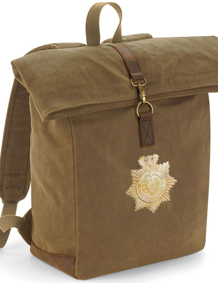 Ankh-Morpork City Watch Heritage Waxed Canvas Backpack
