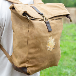 Ankh-Morpork City Watch Heritage Waxed Canvas Backpack