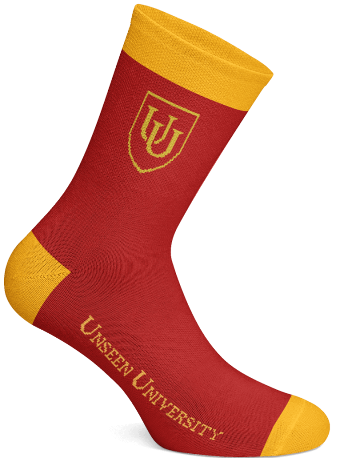 Unseen University Socks