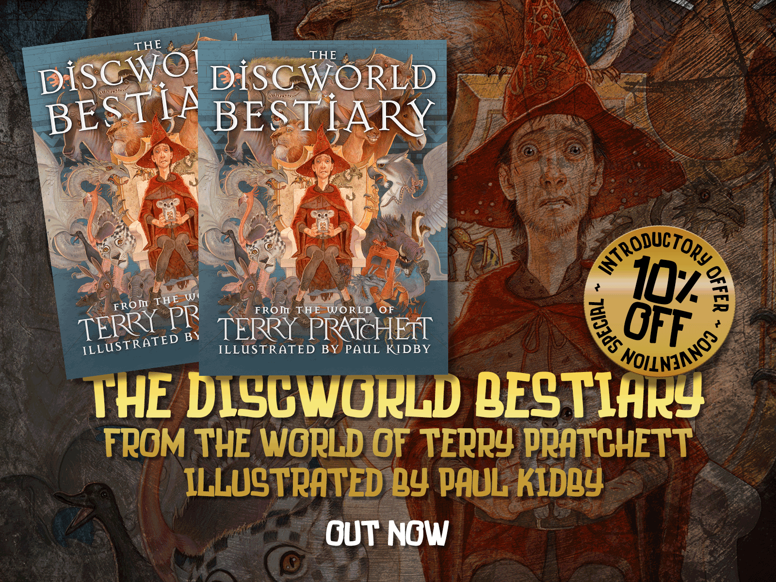 The Discworld Bestiary - Embossed Edition