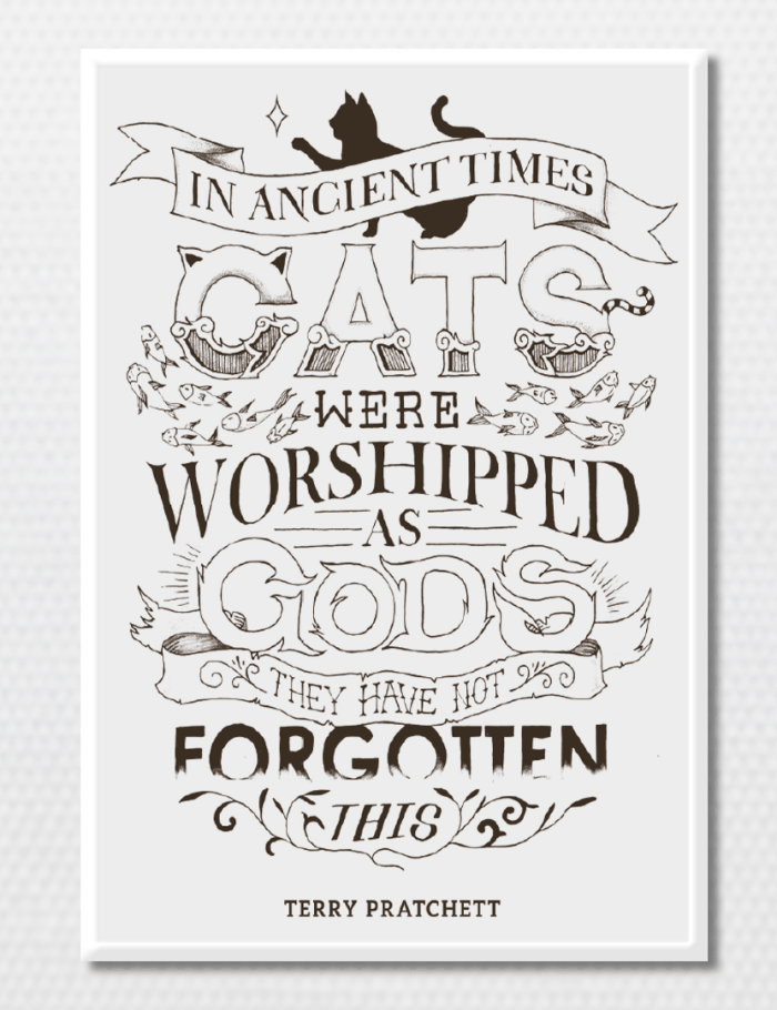 In Ancient Times Magnet