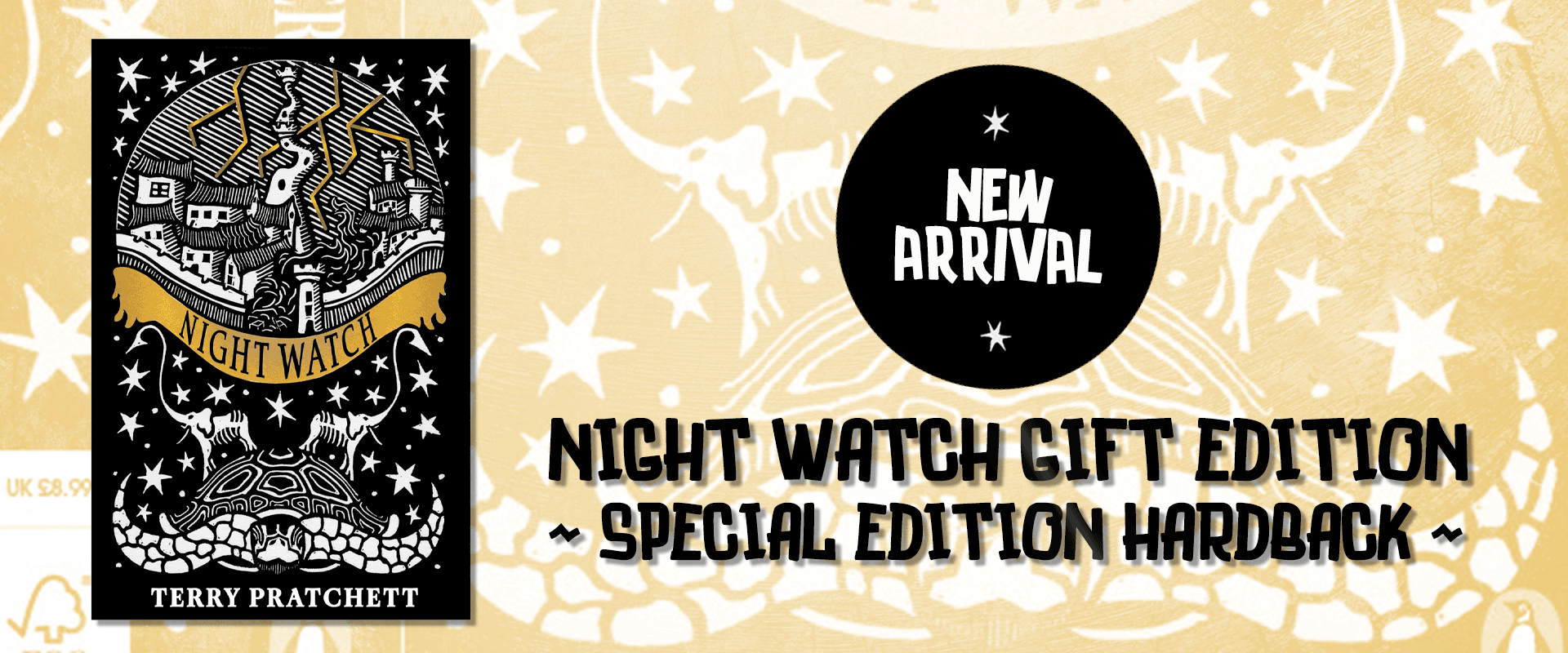 Night Watch Gift Edition - Hardback