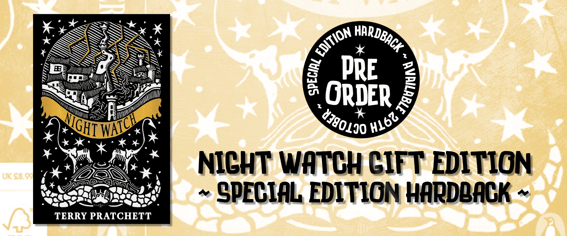 Night Watch Gift Edition - Hardback